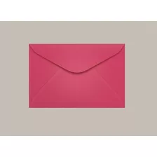 Envelope Visita Rosa Cancun 72x108mm Scrity Caixa Com 100 Un