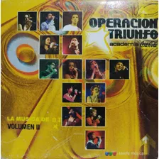 Operacion Triunfo La Musica De O.t. - Volumen Ii Cd
