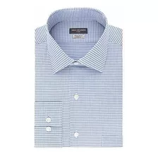 Camisa De Vestir Van Heusen Para Hombre, Ajuste Regular, Cue