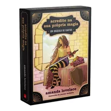 Livro Acredite Na Sua Própria Magia: Um Oráculo De Cartas