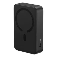 Batería Portátil Magnética Baseus 20000mah 20w (black) Color Negro