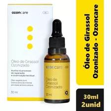 2un Óleo Girassol Ozonizado 30ml Concentrado Philozon Ozonio