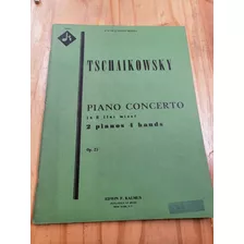 Tschaikowsky Piano Concerto B Flat Minor 2 Pianos 4 Hands