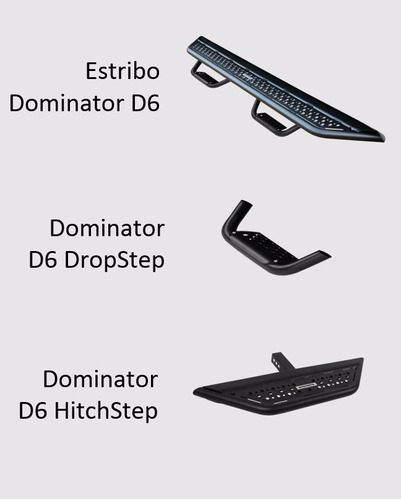 Estribos Mitsubishi L200 2020 Dominator D6 Go Rhino Linea Nu Foto 2