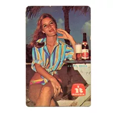 Cerveza Bavaria Calendario Club Colombia 1971