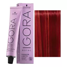 Schwarzkopf Tinte Igora Royal Fashion Ligths L-89 Red Violet