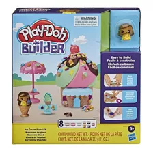 Play-doh Builder. Kiosco De Helados