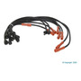 Cables Bujias Datsun 720 King Cab L4 2.0 1981 Bosch