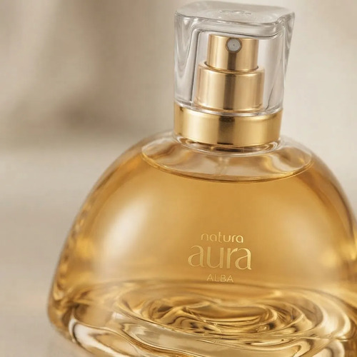 Eau De Parfum Feminino Aura Alba 75ml + Flaconete Oficial - foto 4