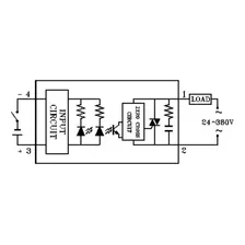 Rele De Estado Sólido Ssr-40da 40a 250v 3-32v