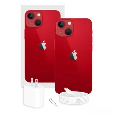 Apple iPhone 13 128 Gb Rojo Con Caja Original