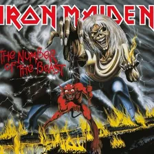 Cd Iron Maiden The Number Of The Beast (remastered) Digipack