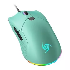 Mouse Gamer De Juego Vsg Aurora Azul Polar