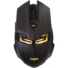 Mouse Para Pc E Notbook Killer Oex Game Ms312 4000dpi Cor Preto