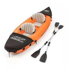 Kayak Inflable 2 Personas Bestway Gomón + Remos