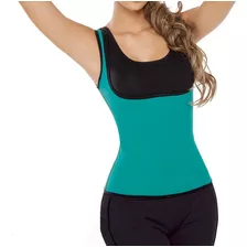 Musculosa Faja Reductora Neoprene Quema Grasa