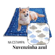 Colchão Cachorro Médio Pet Impermeável 80x60 Antifriagem