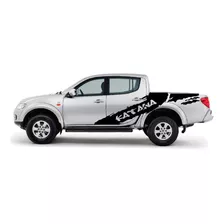 Adhesivo Mitsubishi L200 Franja Katana