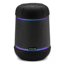 Ihome Altavoz Bluetooth Inteligente Ibt158, Con Luces Led In