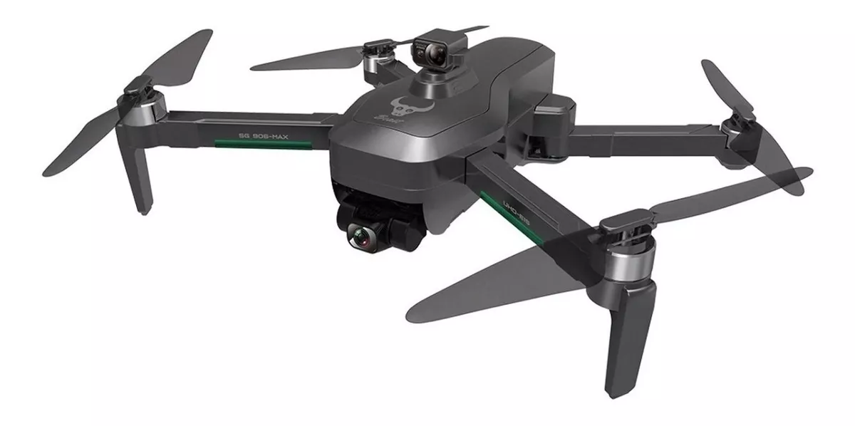 Drone Zll Beast 3 Sg906 Pro 3 Max Com Câmera 4k Preto 5ghz 1 Bateria