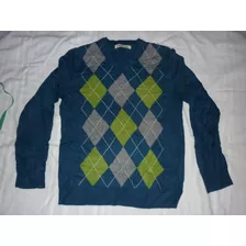 E Sweater Hilo Old Navy Cuello En V Talle S Art 46339