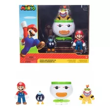 Figuras Súper Mario Bros Bowser Junior Original 