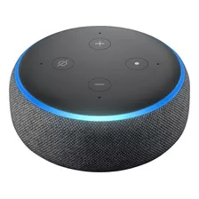 Echo Dot 3 Geração Smart Speaker Com Alexa - Preta