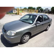 Hyndai Accent Full 2007 Automatico U$s 3950 Y Cedula Permuto