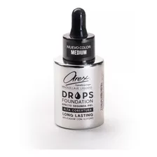 Arex Maquillaje Liquido Drops Foundation Alta Cobertura X30g