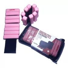 Muñequera Con Peso Rosa 1lb