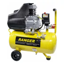 Compresor De Aire 25 Litros Ranger