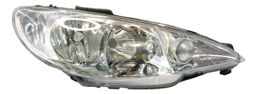 Foto de Farola Peugeot 206 2005 Hasta 2008 Cristal Depo