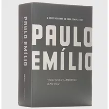 Caixa Paulo Emílio, A Obra Completa (volumes 4 E 5 + 2dvds)