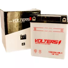 Batería Para Moto Volters 12n12a-4a-1 / Yb12a-a 12v 12ah