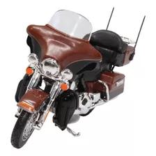 Miniatura Moto Harley Flhtk Electra Glide Ultra 2013 1/18