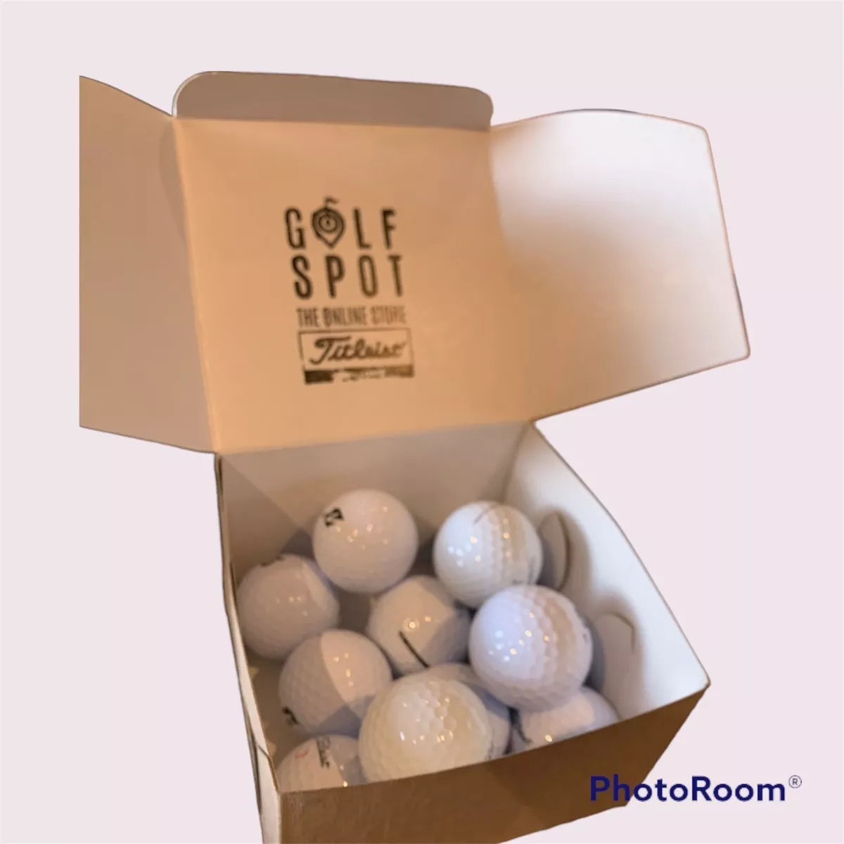 Caja X 12 Bolas De Golf Recicladas Y Seleccionadas Triple A 
