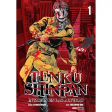 Tenku Shinpan Vol. 01, De Tsuina Miura. Serie Tenku Shinpan, Vol. 1. Editorial Planet Manga, Tapa Blanda En Español