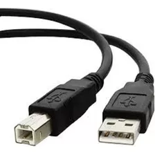 Cable Usb Para Impresora-módem-escáner - 1.80 Mt