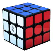 Cubo Mágico Profissional 3x3x3 Qiyi - Preto - Original