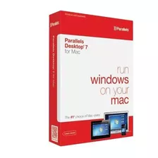 Software De Versión Oem Parallels Desktop 7 Para Mac, Licen