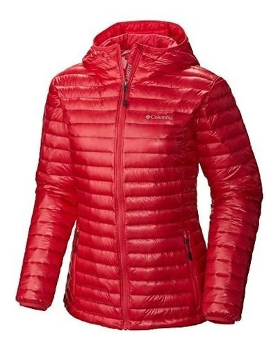 Campera Mujer Impermeable Columbia Platinum Plus Turbo Down