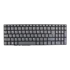 Teclado Para Lenovo 320-15ikb 320-15isk 320-15iap Br Com Ç Cor Cinza