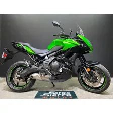 Kawasaki Versys 650 Abs Verde 2015 