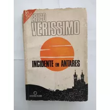 Livro Incidente Em Antares - Erico Verissimo