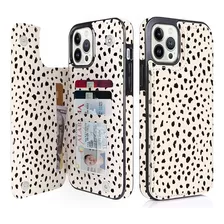 Funda Tipo Cartera Compatible Con iPhone 11 Pro Max De 6 5 P