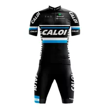 Conjunto Ciclismo Bike Bermuda E Camisa Pro Tour Caloi