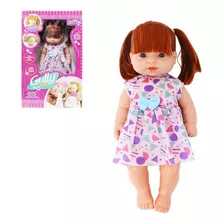 Boneca Gully Pop Infantil Brinquedo