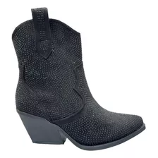 Botas Estilo Texanas Con Brillo Envio Gratis