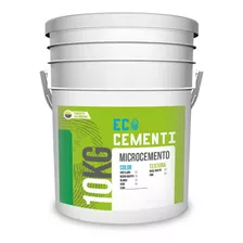 Microcemento Ecocementi - Fino Gris Claro 10kg