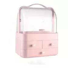 Caja Cosmetiquera Organizador Maquillaje Portatil 3 Cajones